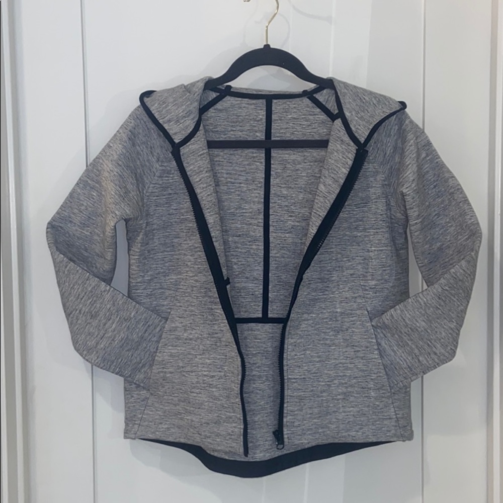 Lululemon hooded jacket full zip